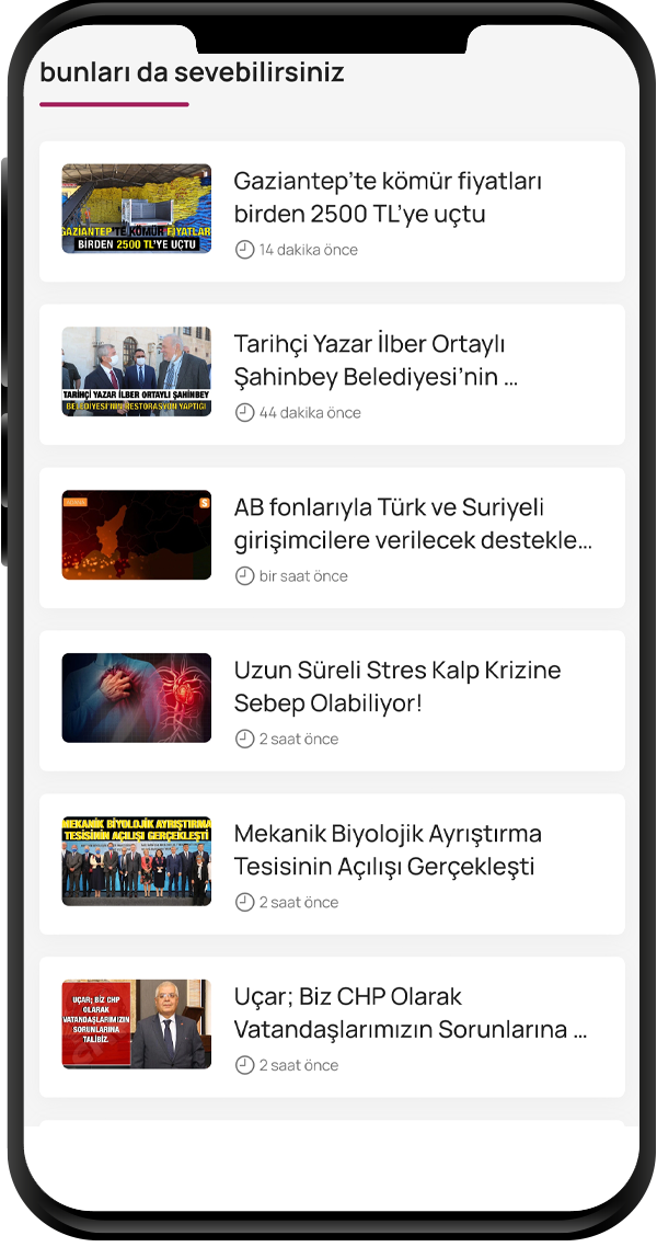 Mobil Haber Uygulaması
